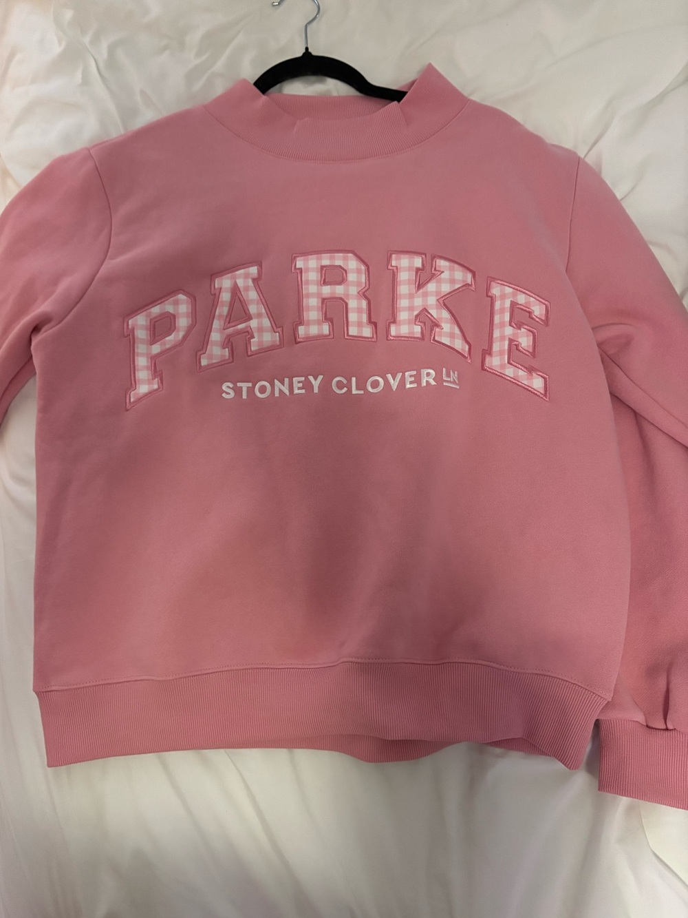 BRAND NEW Parke X Stoney Clover Mock neck Size S/M
